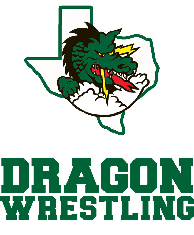 Carroll Highschool Dragon Wrestling Merch