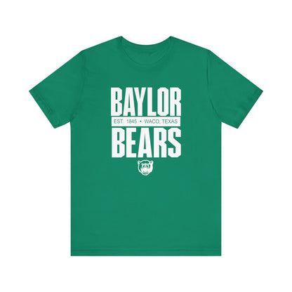 Baylor Texas Short Sleeve Tee