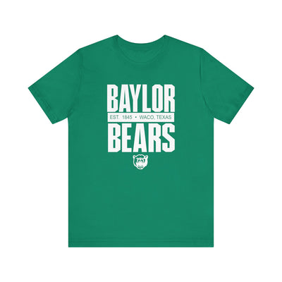 Baylor Texas Short Sleeve Tee