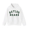 Baylor Bears Arch Unisex Heavy Blend™ Hooded Sweatshirt