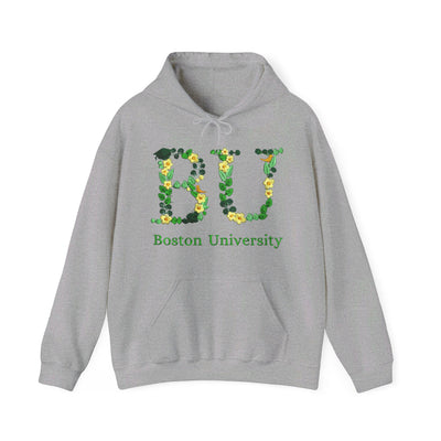 Baylor University embroidered Unisex Heavy Blend™ Hooded Sweatshirt