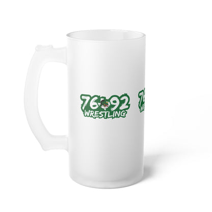 76092 Frosted Glass Beer Mug