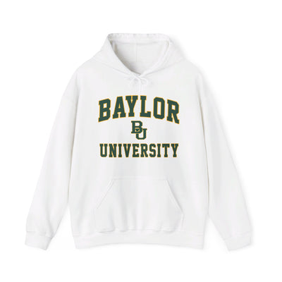 Baylor University 4 Unisex Heavy Blend™ Hooded Sweatshirt