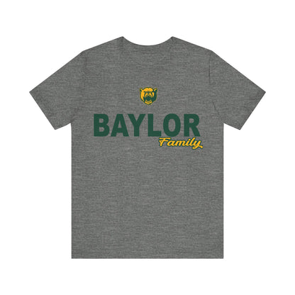 Baylor Family Short Sleeve Tee