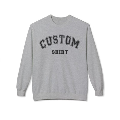 Custom Crewneck Sweatshirt