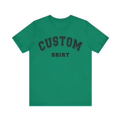 Custom Short Sleeve Tee