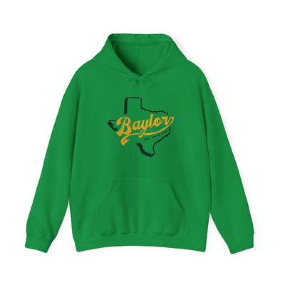 Baylor Sic 'Em Bears  Unisex Heavy Blend™ Hooded Sweatshirt