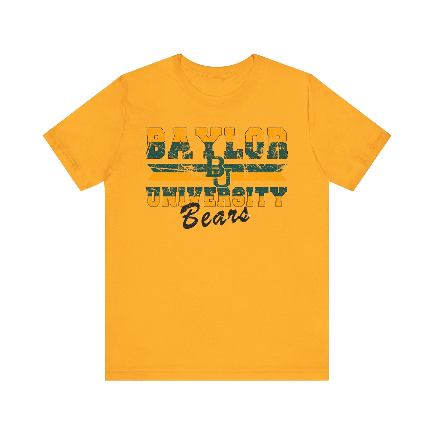 BAYLOR BU UNIVERSITY Short Sleeve Tee