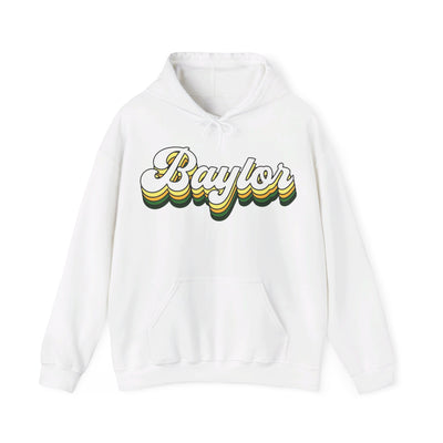 Baylor Groovy Unisex Heavy Blend™ Hooded Sweatshirt