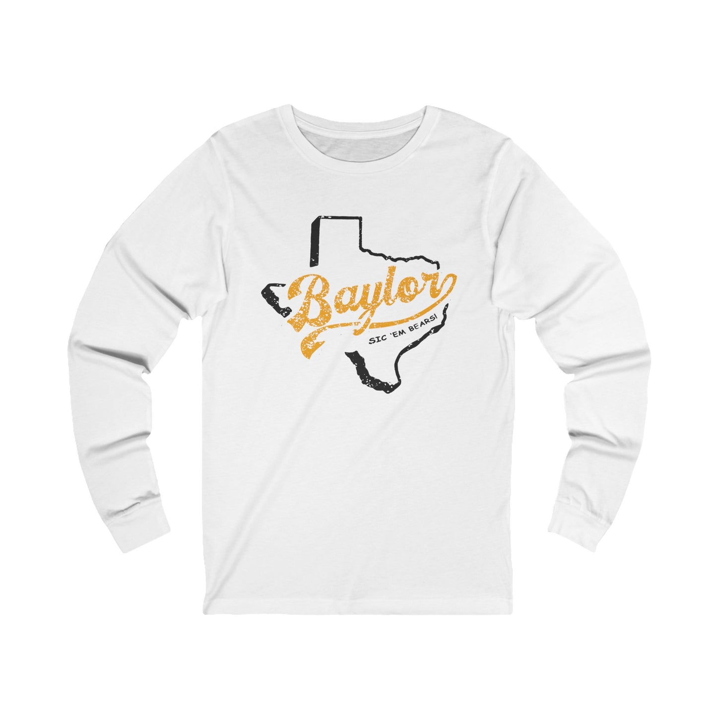 Baylor Sic 'Em bears Long Sleeve Tee