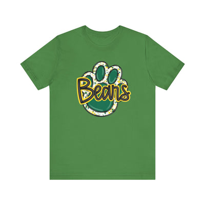 Baylor Bear Paw Short Sleeve Tee