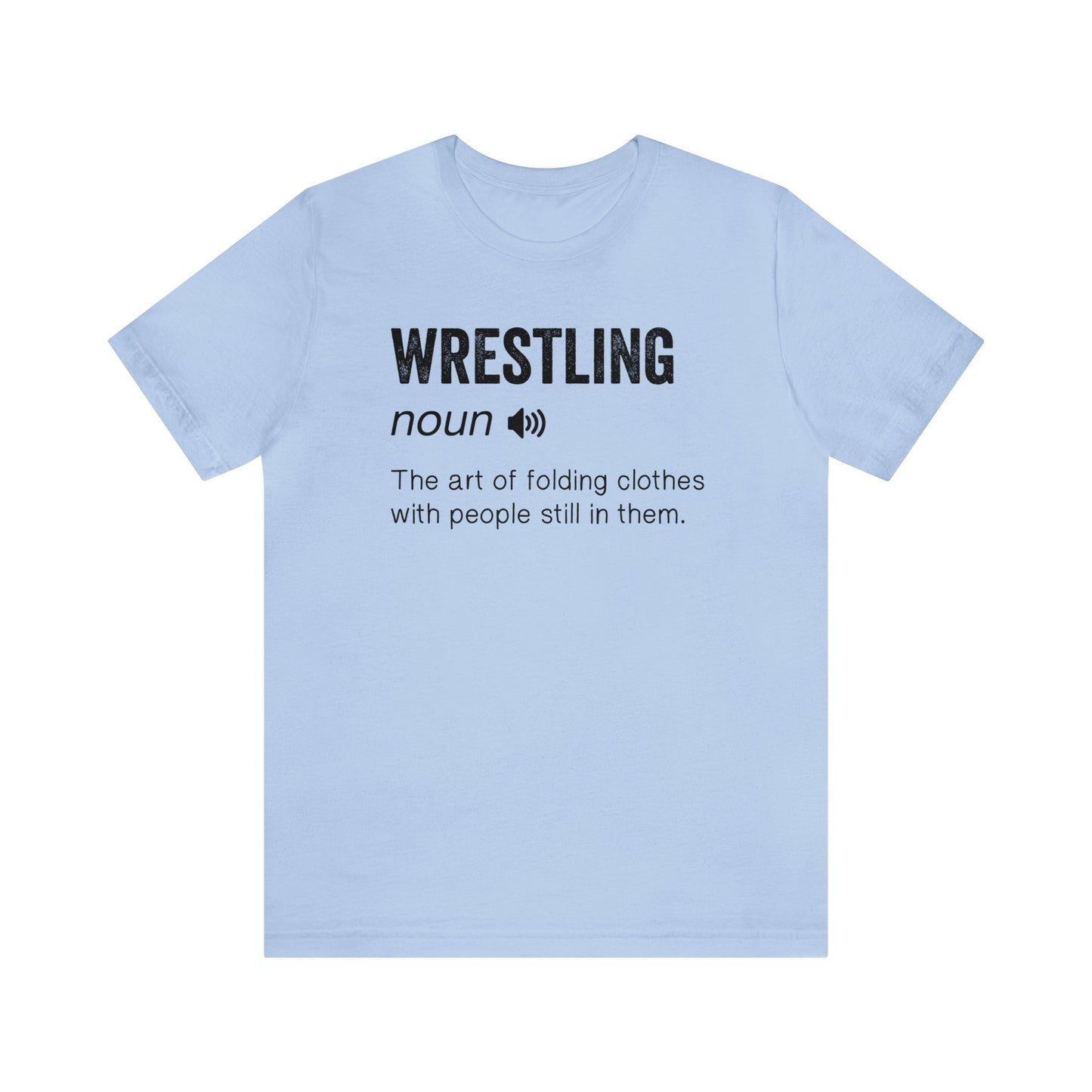 Wrestling Noun