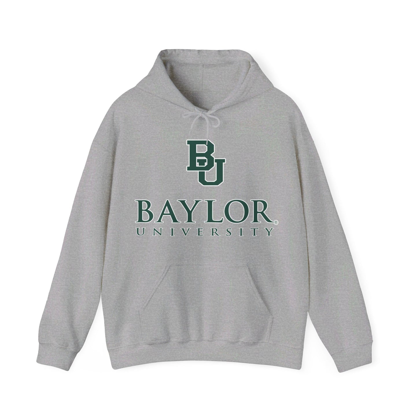 BU Baylor University Unisex Heavy Blend™ Hooded Sweatshirt