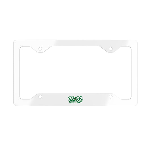 76092 Metal License Plate Frame