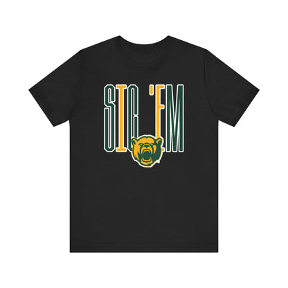 Sic 'Em Short Sleeve Tee