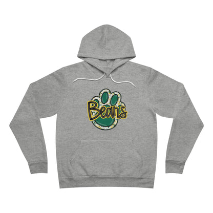 Baylor Bear Paw Premium Super Soft Hoodie