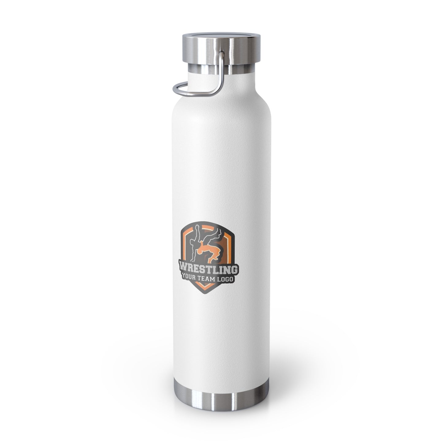 Copper Vacuum Insulated Bottle, 22oz