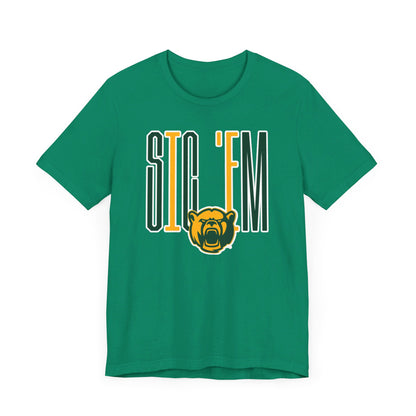 Sic 'Em Short Sleeve Tee