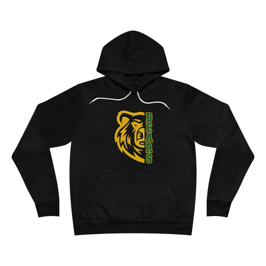 Baylor Bear half-faced Premium Super Soft Hoodie