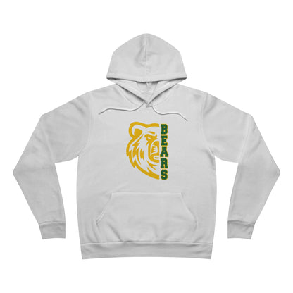 Baylor Bear half-faced Premium Super Soft Hoodie