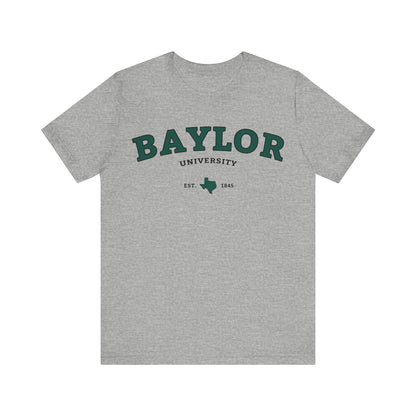 Baylor University est 1845 Short Sleeve shirt