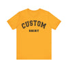 Custom Short Sleeve Tee