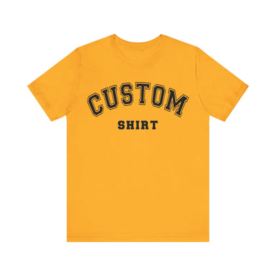 Custom Short Sleeve Tee