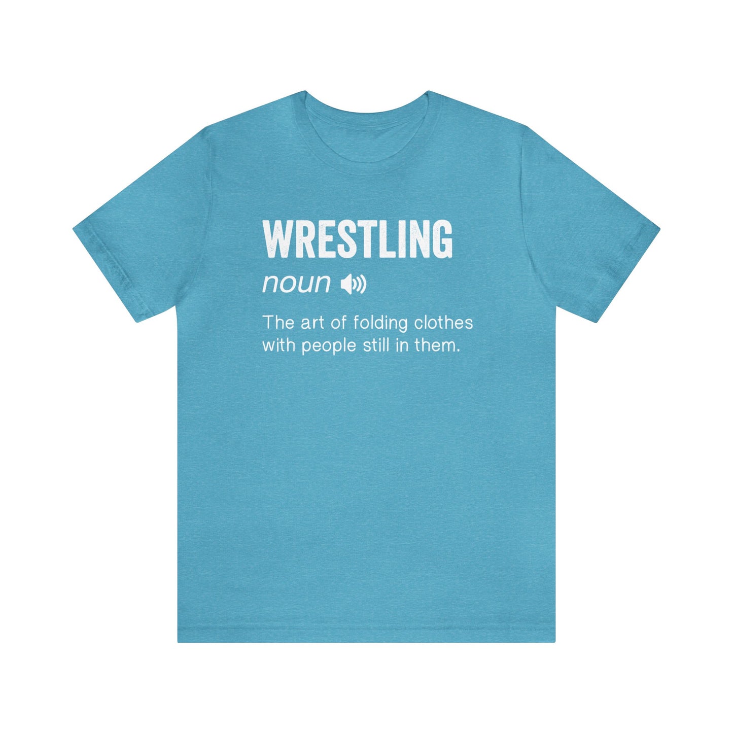 Wrestling Noun