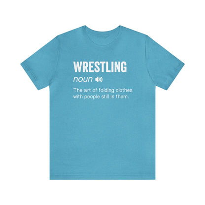 Wrestling Noun