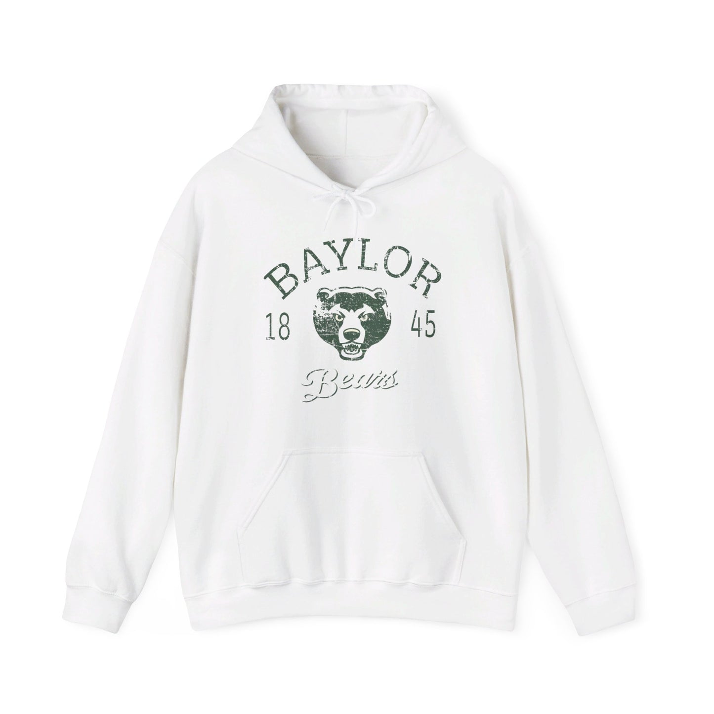 Baylor Bear Head Unisex Heavy Blend™ Hooded Sweatshirt