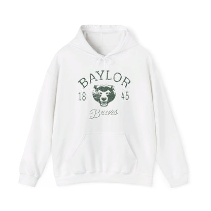 Baylor Bear Head Unisex Heavy Blend™ Hooded Sweatshirt