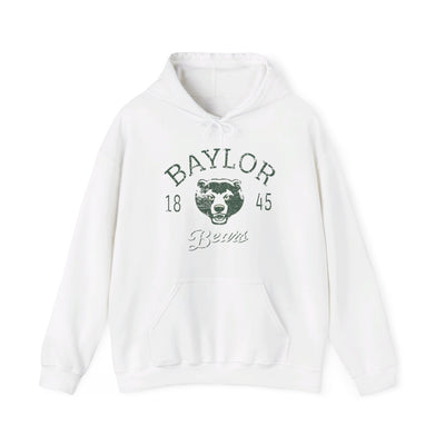 Baylor Bear Head Unisex Heavy Blend™ Hooded Sweatshirt