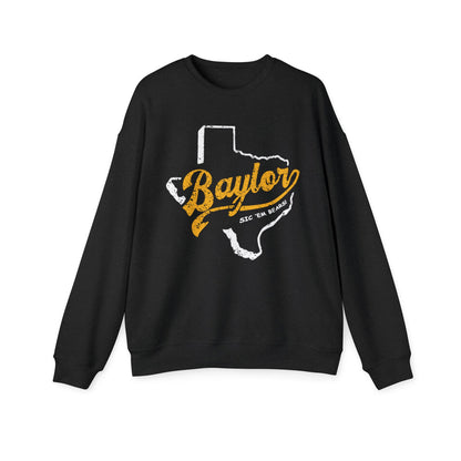 Baylor Sic 'Em Bears Premium Super Soft Crewneck