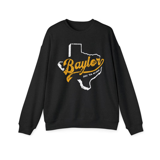 Baylor Sic 'Em Bears Premium Super Soft Crewneck