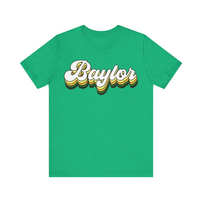 Baylor Groovy Short Sleeve Tee