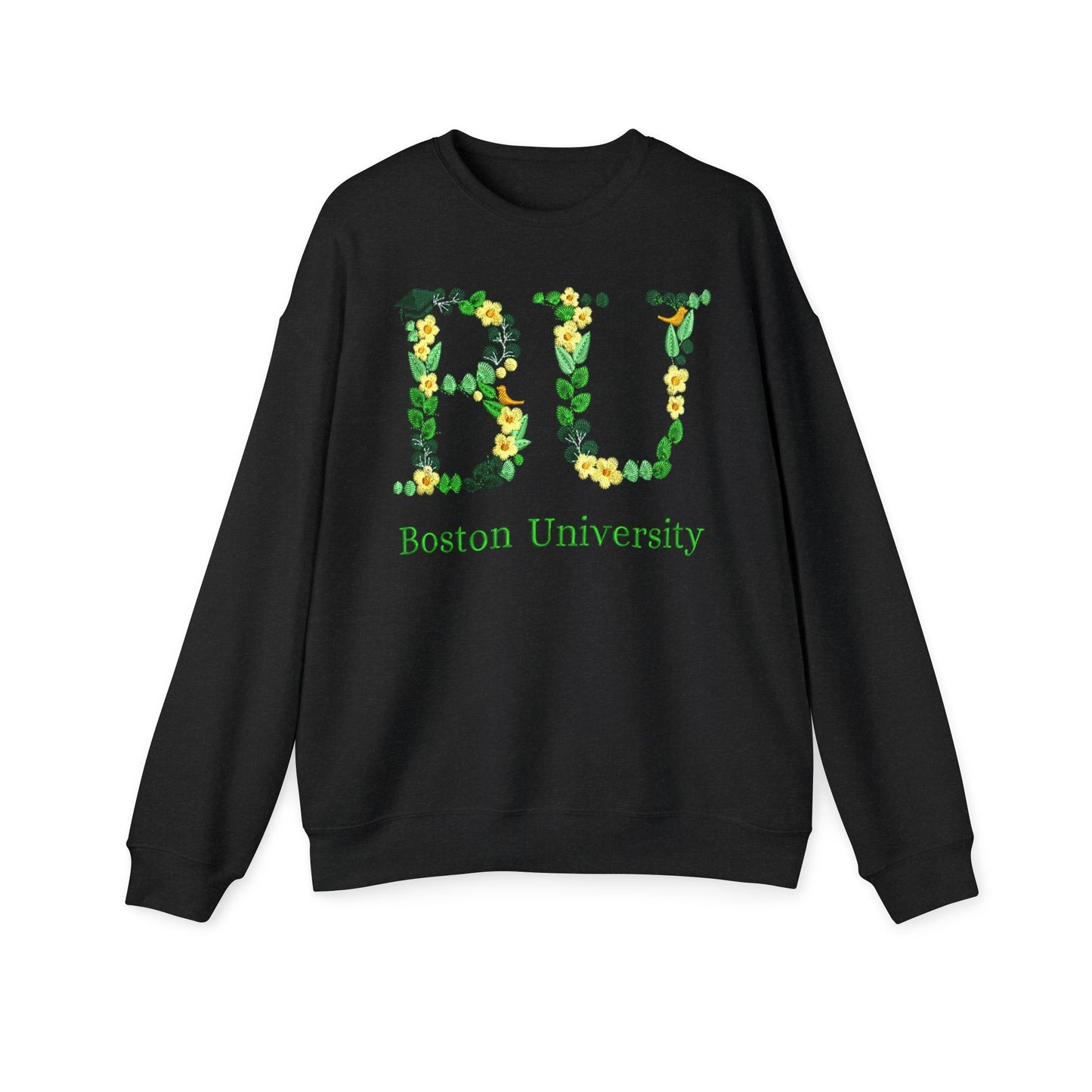 Baylor University embroidered Premium Super Soft Crewneck