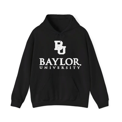 BU Baylor University Unisex Heavy Blend™ Hooded Sweatshirt