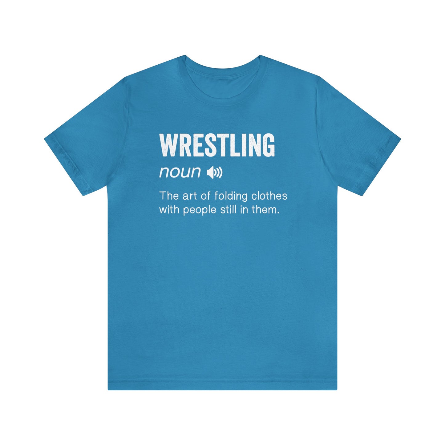 Wrestling Noun