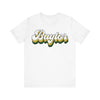 Baylor Groovy Short Sleeve Tee