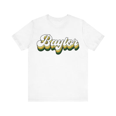 Baylor Groovy Short Sleeve Tee