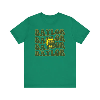 Baylor Layered Short Sleeve Tee