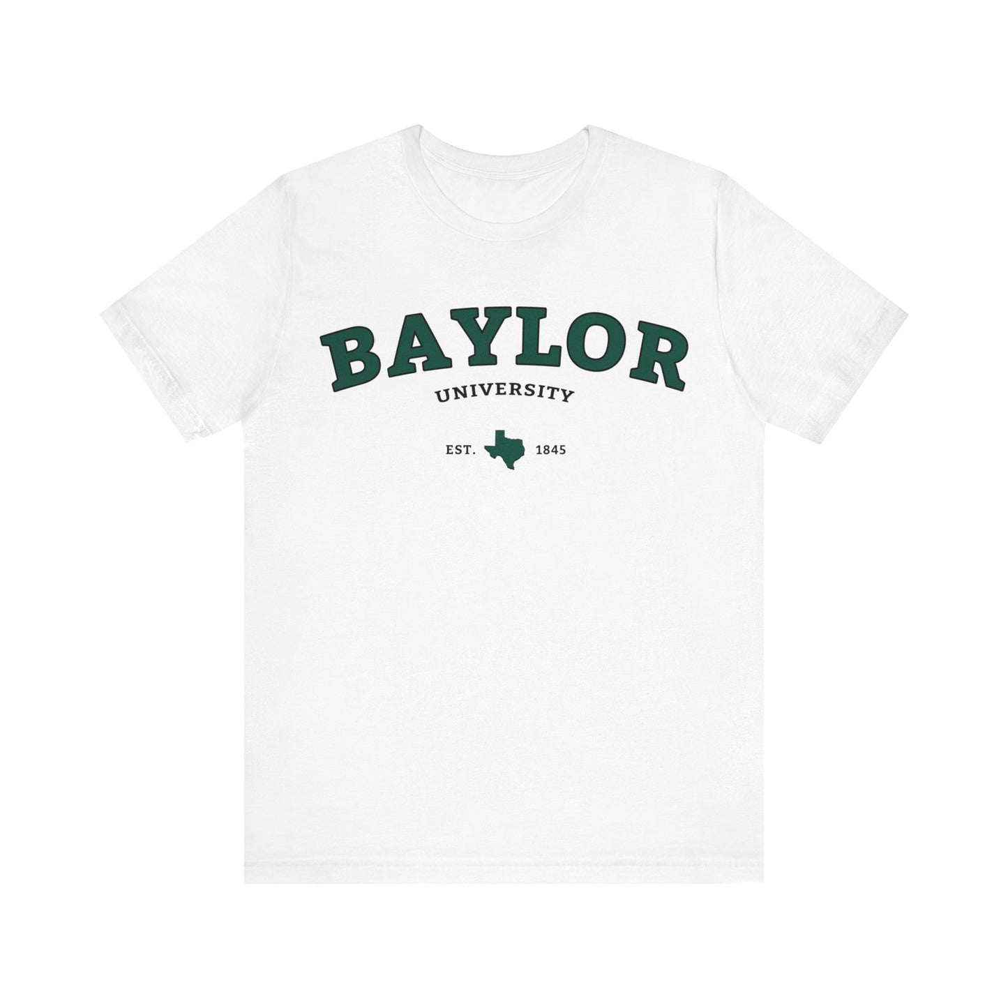 Baylor University est 1845 Short Sleeve shirt