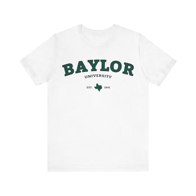 Baylor University est 1845 Short Sleeve shirt