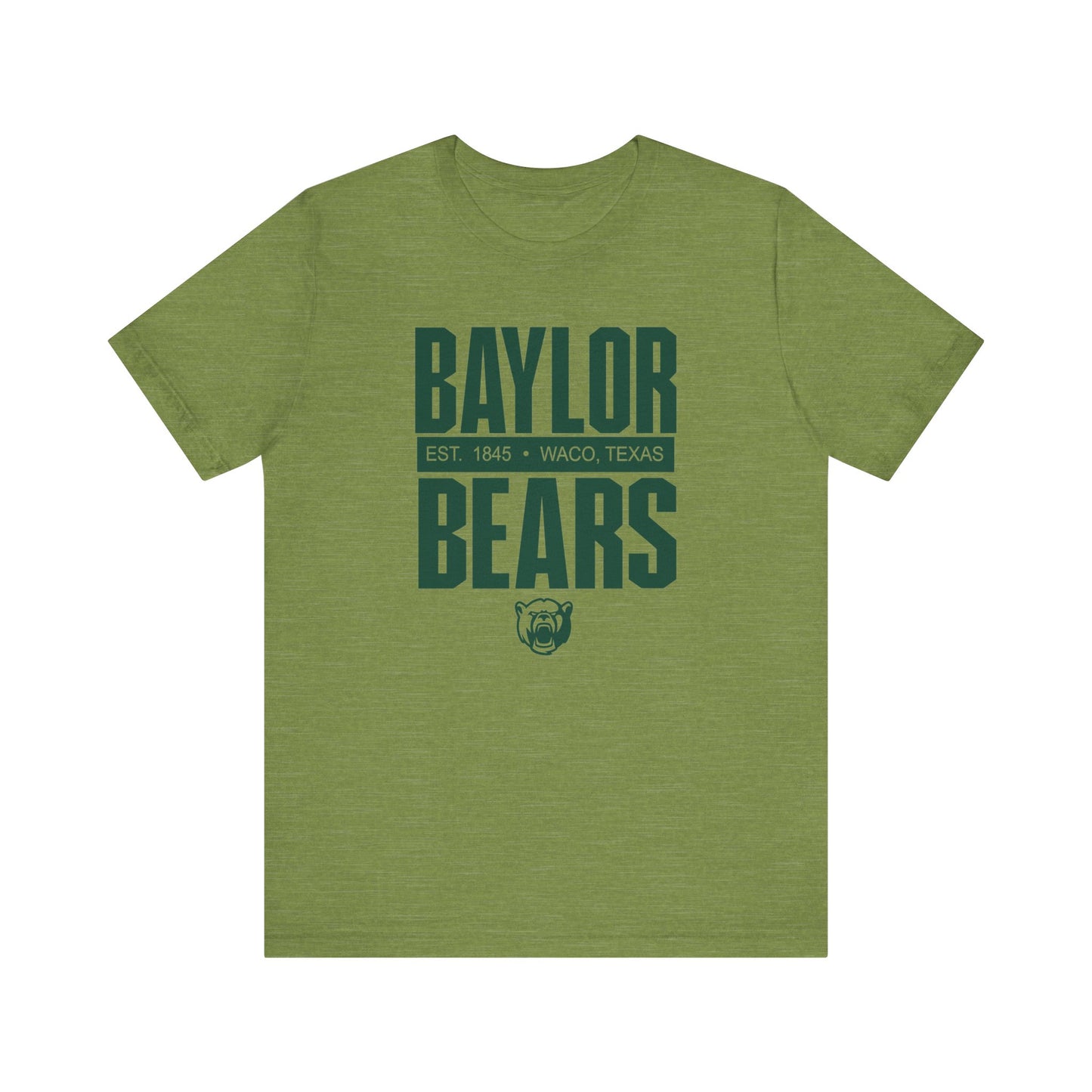 Baylor Texas Short Sleeve Tee