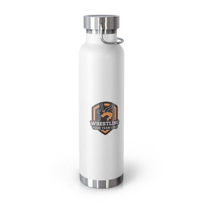 Copper Vacuum Insulated Bottle, 22oz