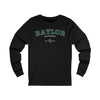 Baylor University Est 1845 Long Sleeve Tee