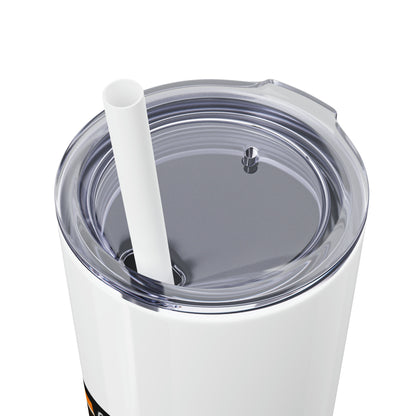 Skinny Tumbler with Straw, 20oz