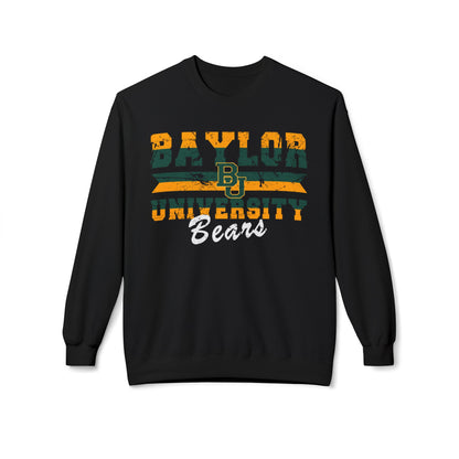 BAYLOR BU UNIVERSITY  Crewneck Sweatshirt