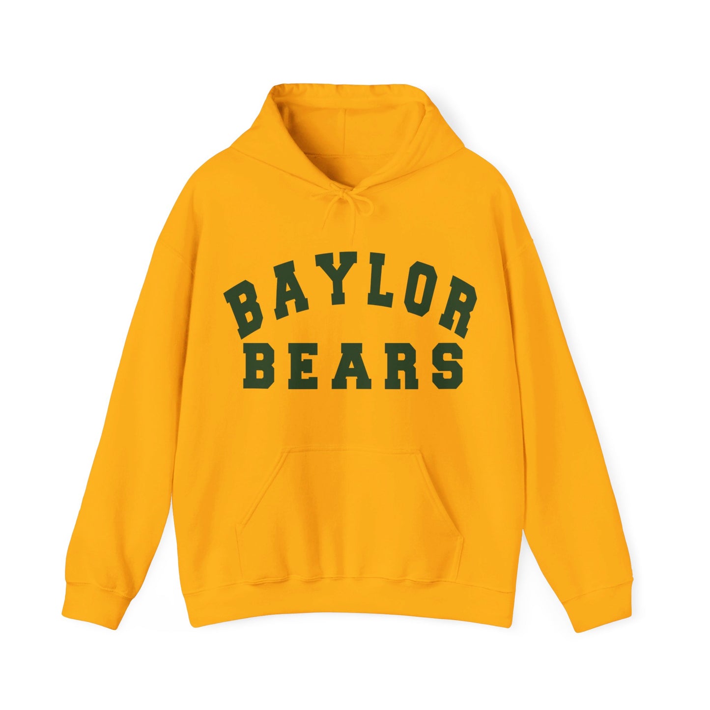 Baylor Bears Arch Unisex Heavy Blend™ Hooded Sweatshirt