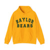 Baylor Bears Arch Unisex Heavy Blend™ Hooded Sweatshirt